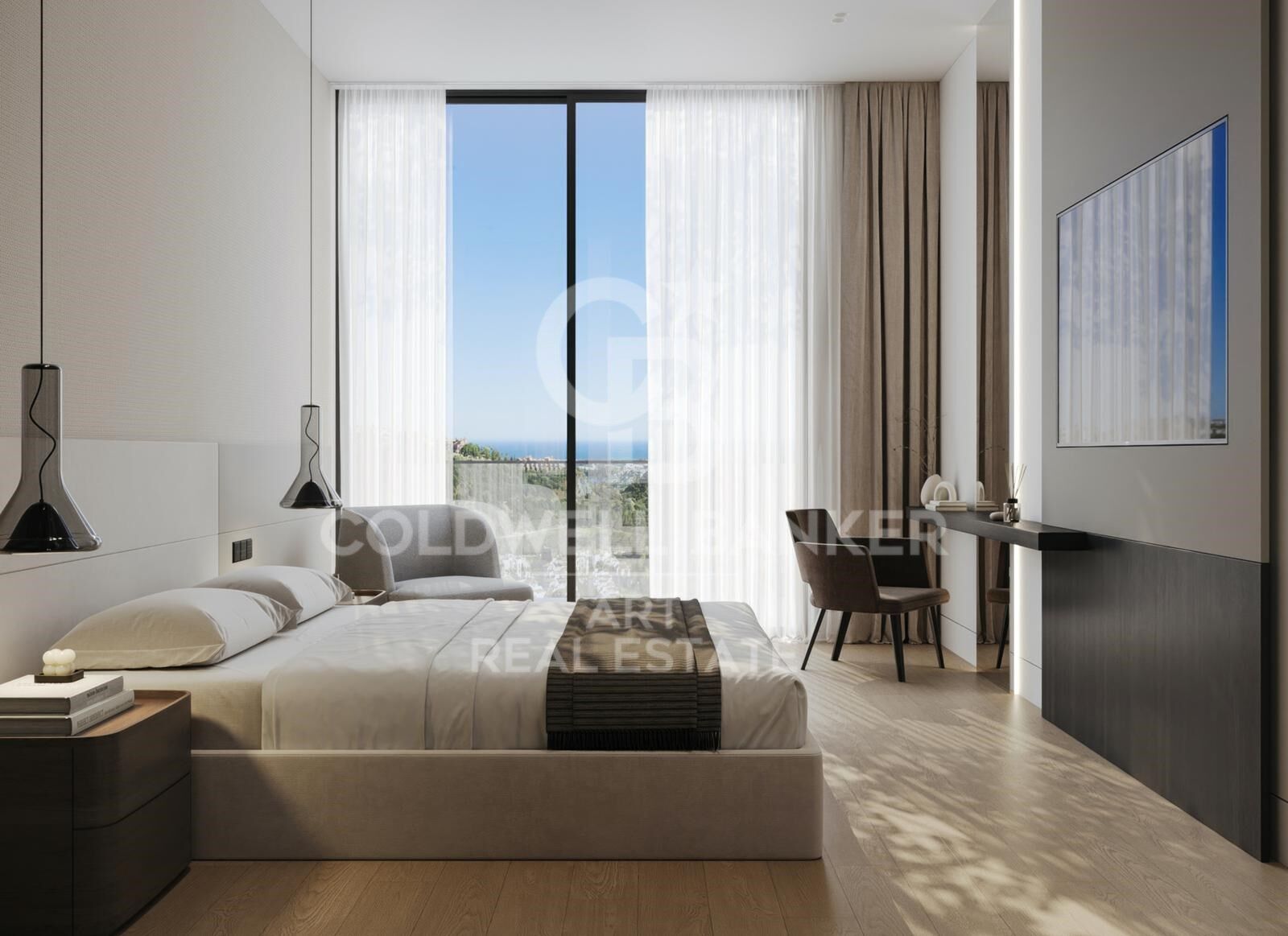 Huvila Marbella, Malaga, Espanja 6 makuuhuonetta, 860 m2 No. 159139