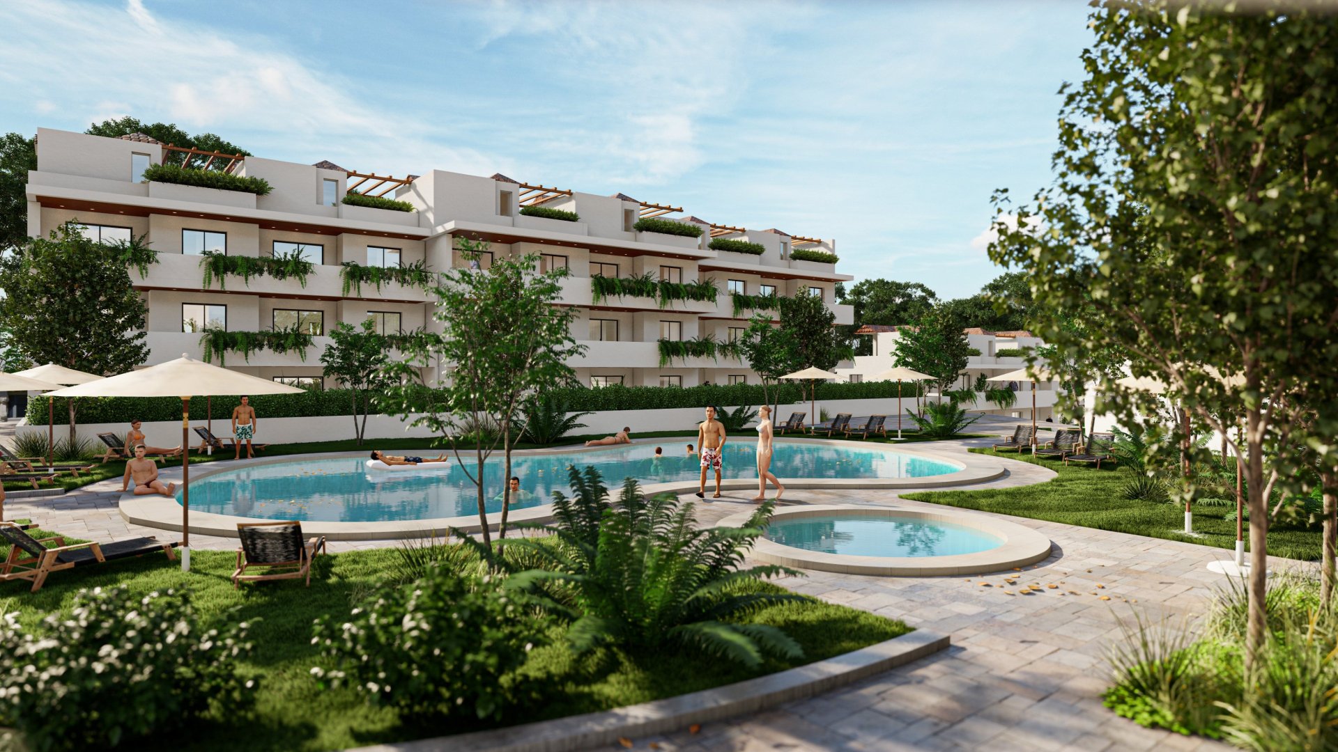 Dzīvoklis Mijas, Malaga, Spānijā 2 istabas, 70 m2 Nr. 180577