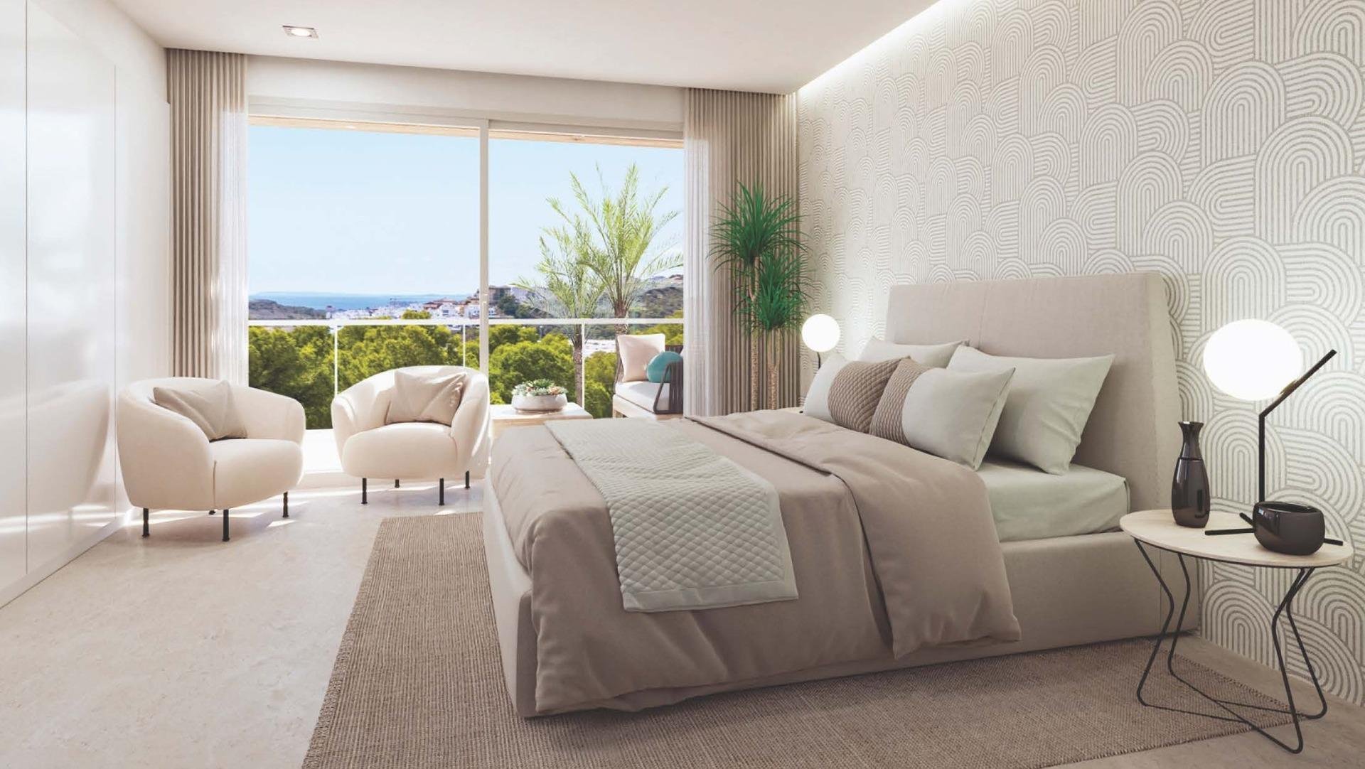 Appartamento a Benidorm, Alicante, Spagna 3 camere da letto, 108 mq. N° 180678