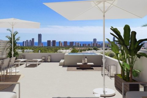 Apartment in Benidorm, Alicante, Spain 3 bedrooms, 108 sq.m. No. 180678