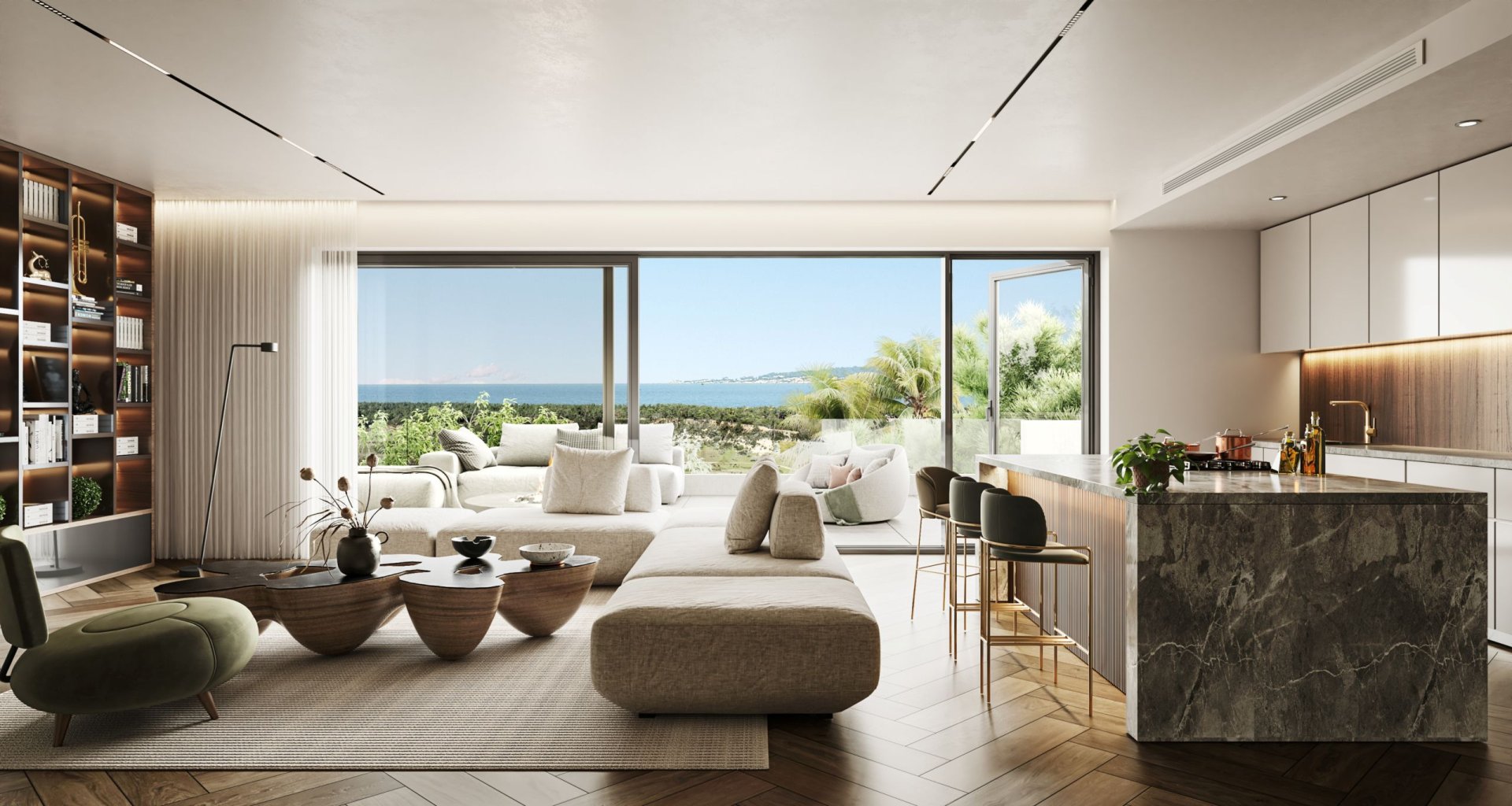 Appartamento a Marbella, Malaga, Spagna 2 camere da letto, 149 mq. N° 179653
