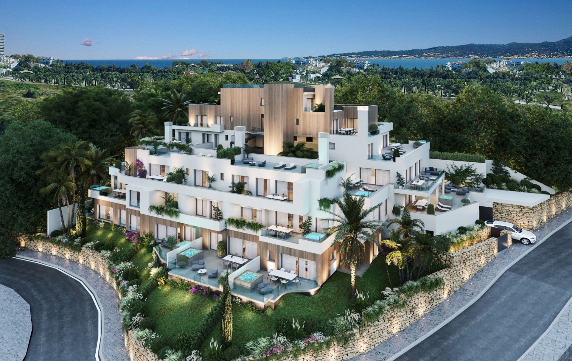 Apartment à Marbella, Malaga, Espagne 3 chambres, 333 m2 No. 179654