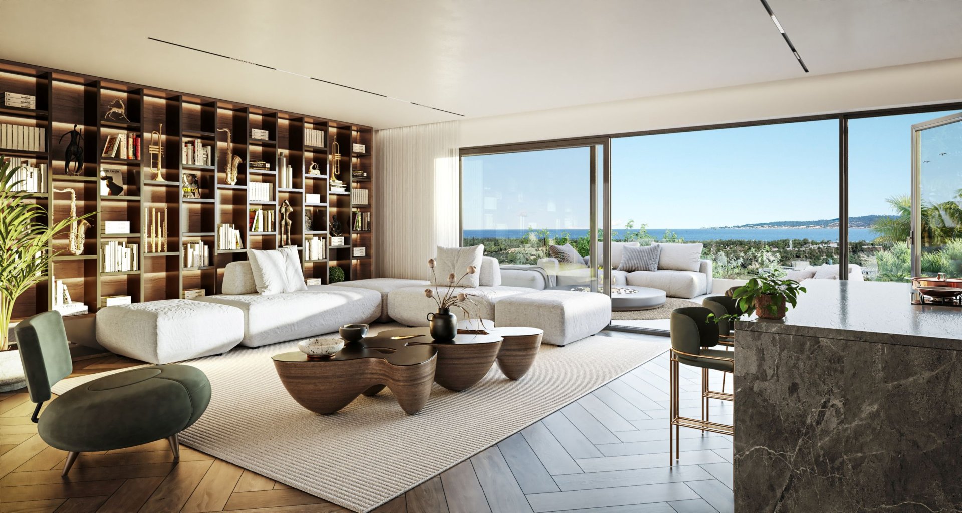 Apartment à Marbella, Malaga, Espagne 3 chambres, 333 m2 No. 179654