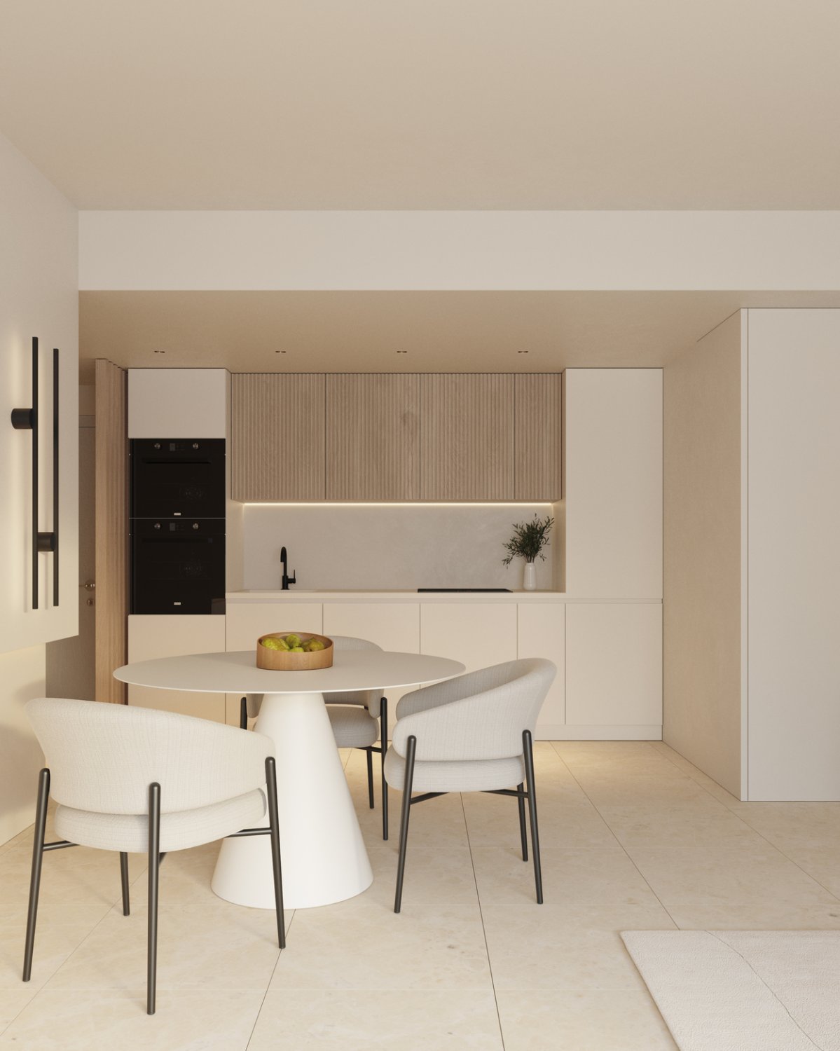 Apartamento en Calpe, Alicante, España 3 dormitorios, 103 m2 No. 179658