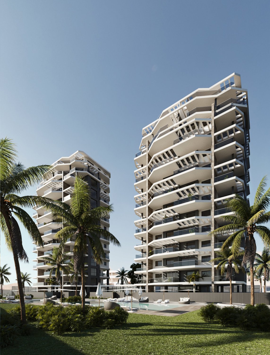 Apartamento en Calpe, Alicante, España 3 dormitorios, 103 m2 No. 179658