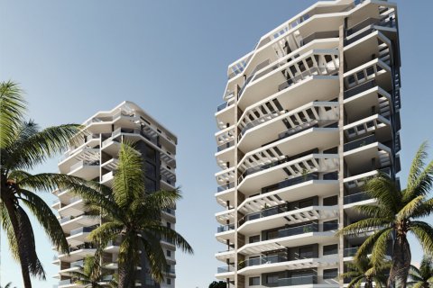 Apartament w Calpe, Alicante, Hiszpania 3 sypialnie, 103 mkw. nr 179658