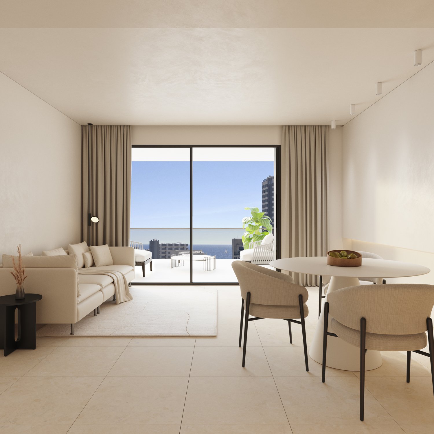 Apartamento en Calpe, Alicante, España 3 dormitorios, 103 m2 No. 179658