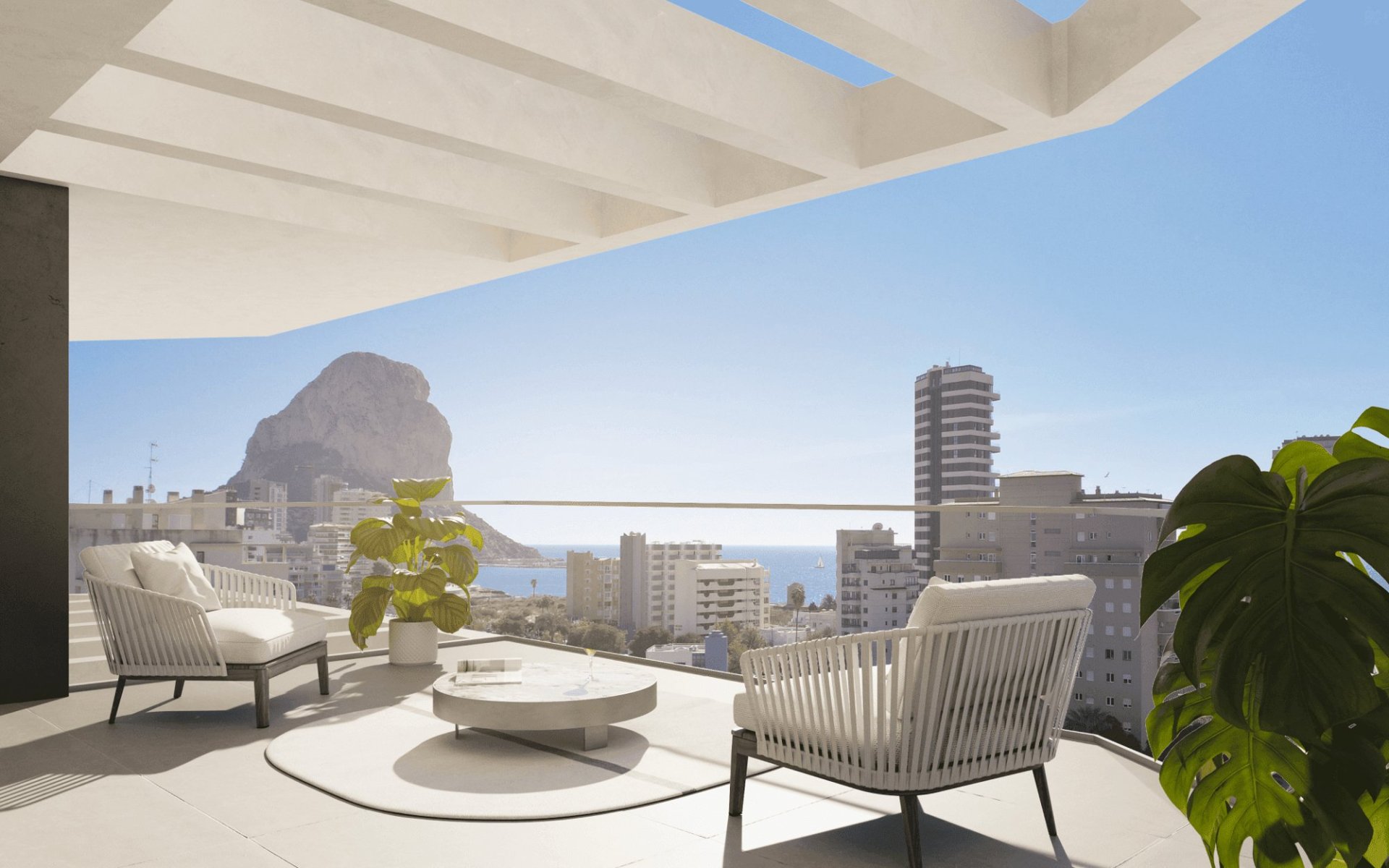 Apartamento en Calpe, Alicante, España 3 dormitorios, 103 m2 No. 179658