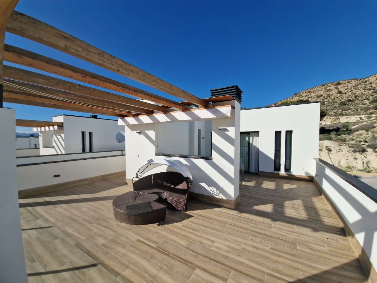 Villa Monforte del Cid, Alicante, Spānijā 3 istabas,  Nr. 155013