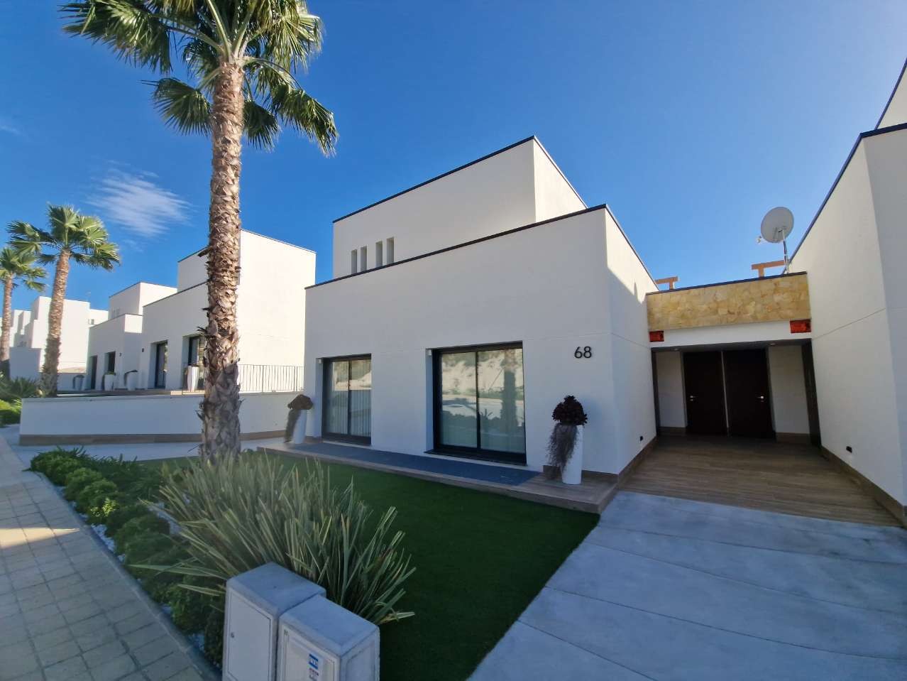 Villa Monforte del Cid, Alicante, Spānijā 3 istabas,  Nr. 155013