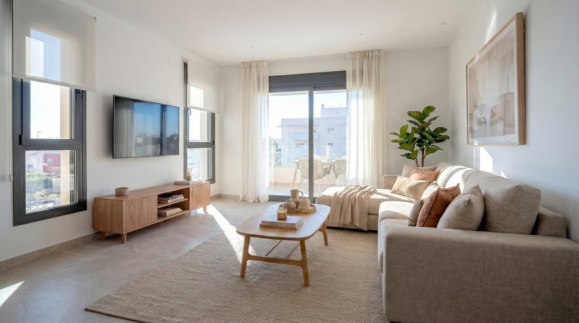 Apartament w Benijofar, Alicante, Hiszpania 2 sypialnie,  nr 173968