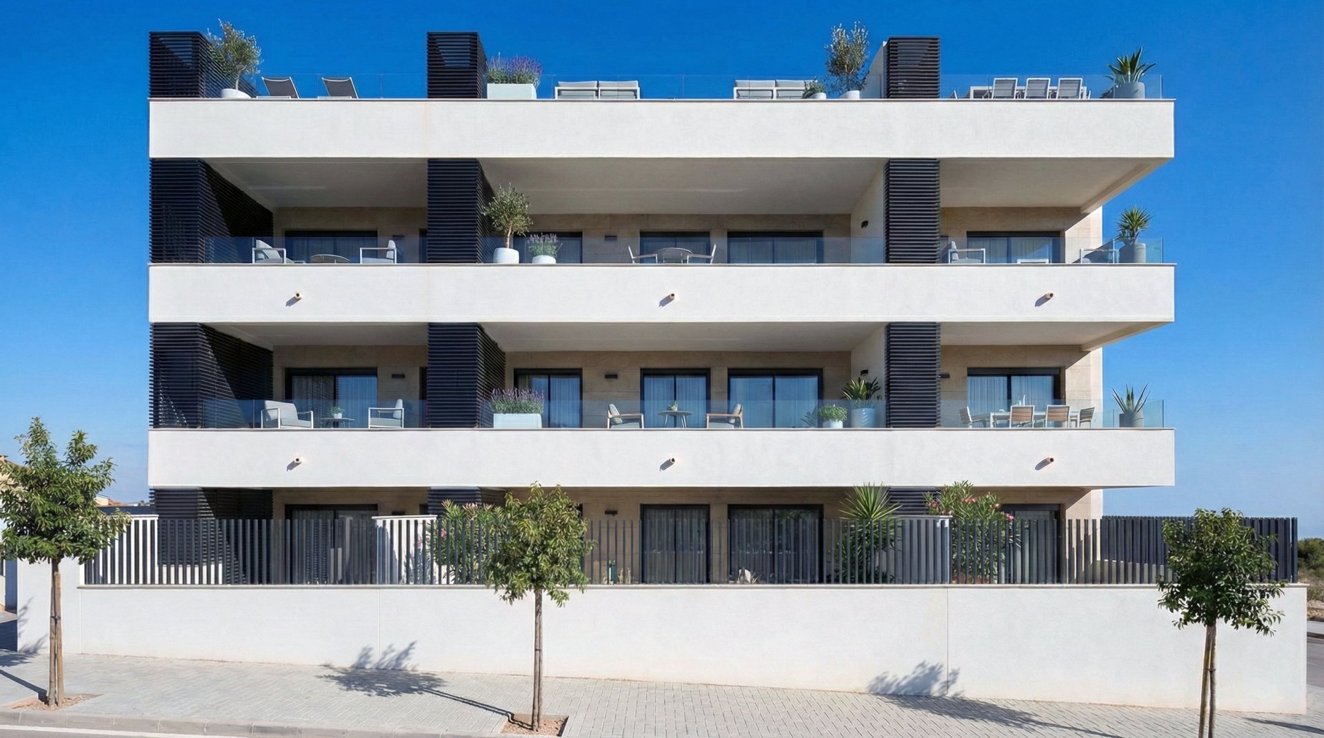 Apartament w Benijofar, Alicante, Hiszpania 2 sypialnie,  nr 173968