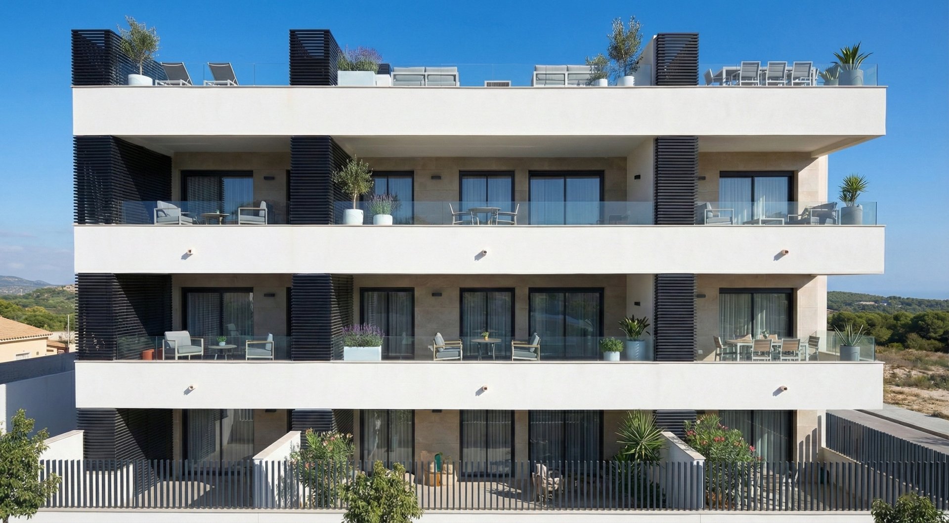 Apartament w Benijofar, Alicante, Hiszpania 2 sypialnie,  nr 173968