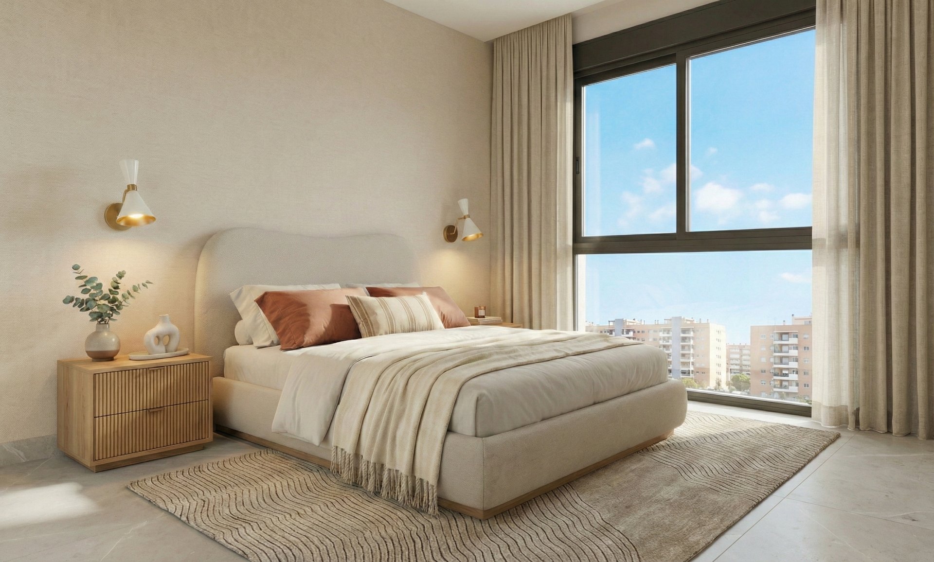 Apartament w Benijofar, Alicante, Hiszpania 2 sypialnie,  nr 173968