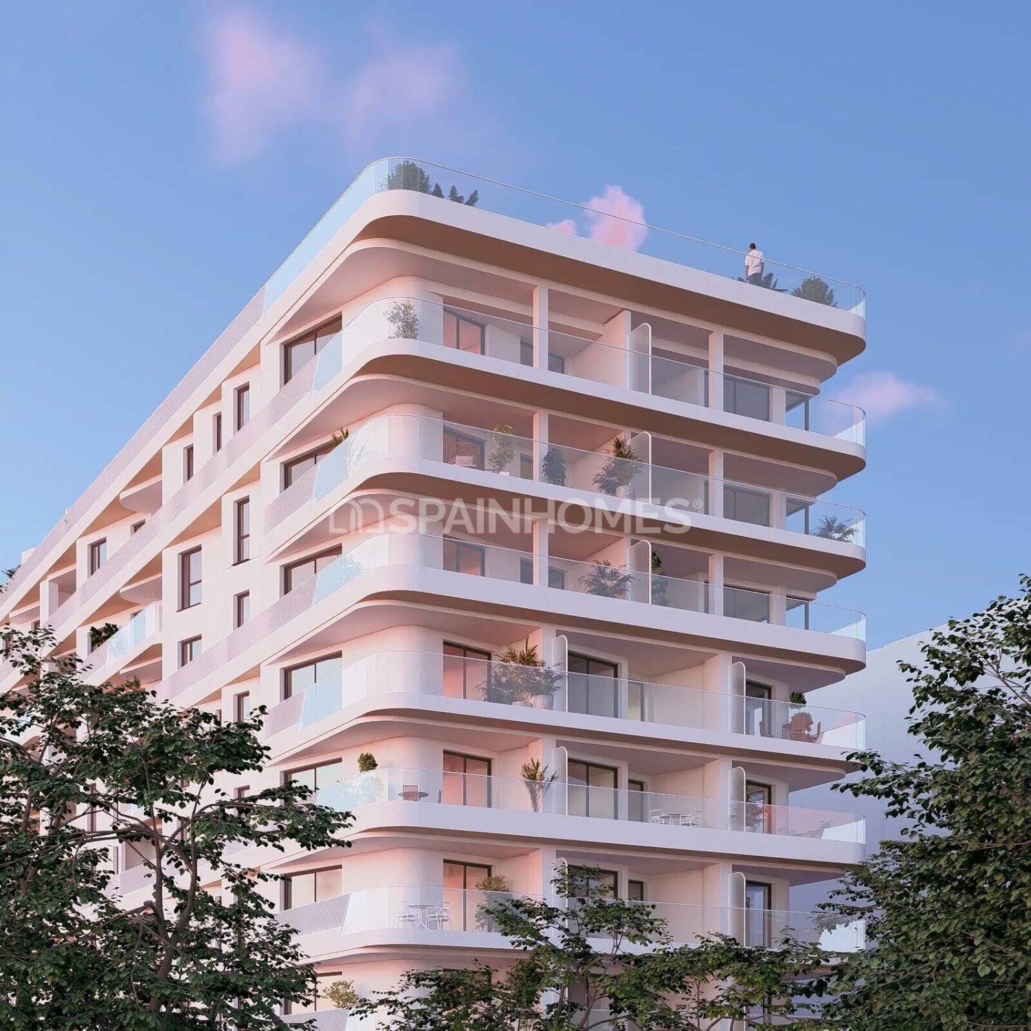 Apartment in Villajoyosa, Alicante, Spain 2 bedrooms, 62 sq.m. No. 139736