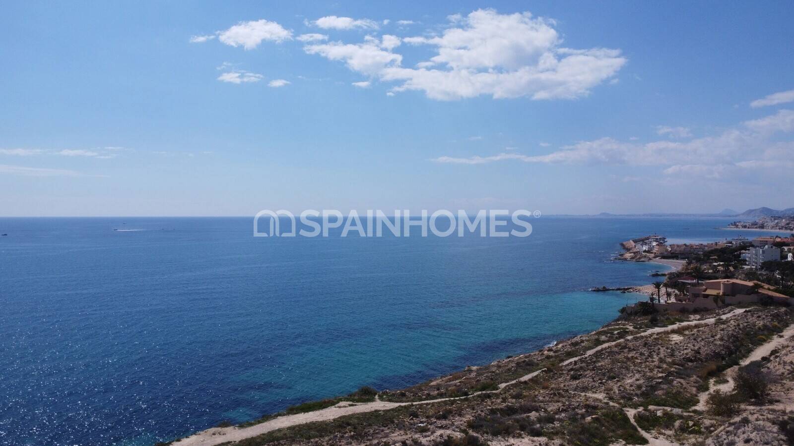 Apartment in Villajoyosa, Alicante, Spain 1 bedroom, 40 sq.m. No. 139735