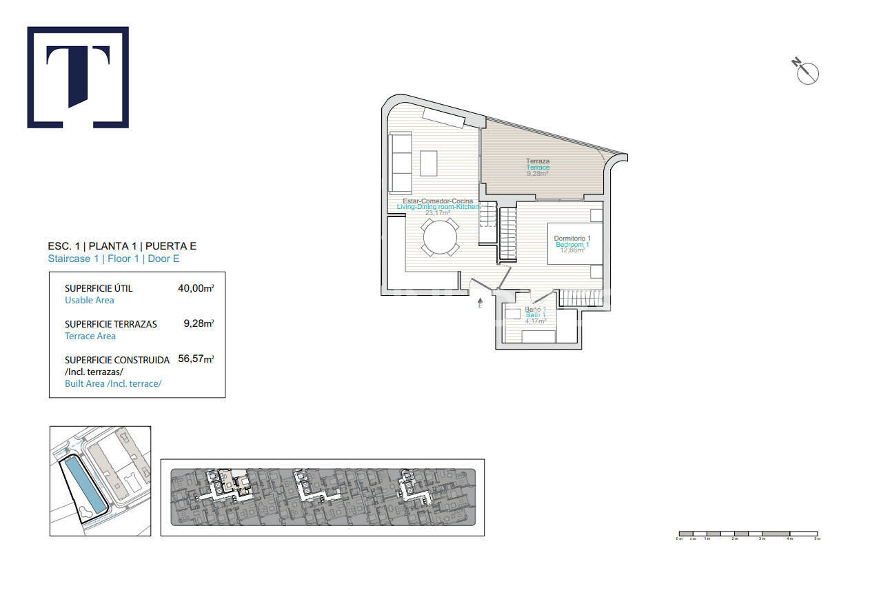 Apartment in Villajoyosa, Alicante, Spain 1 bedroom, 40 sq.m. No. 139735
