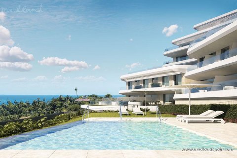 Apartment in Estepona, Malaga, Spain 2 bedrooms, 136 sq.m. No. 66671