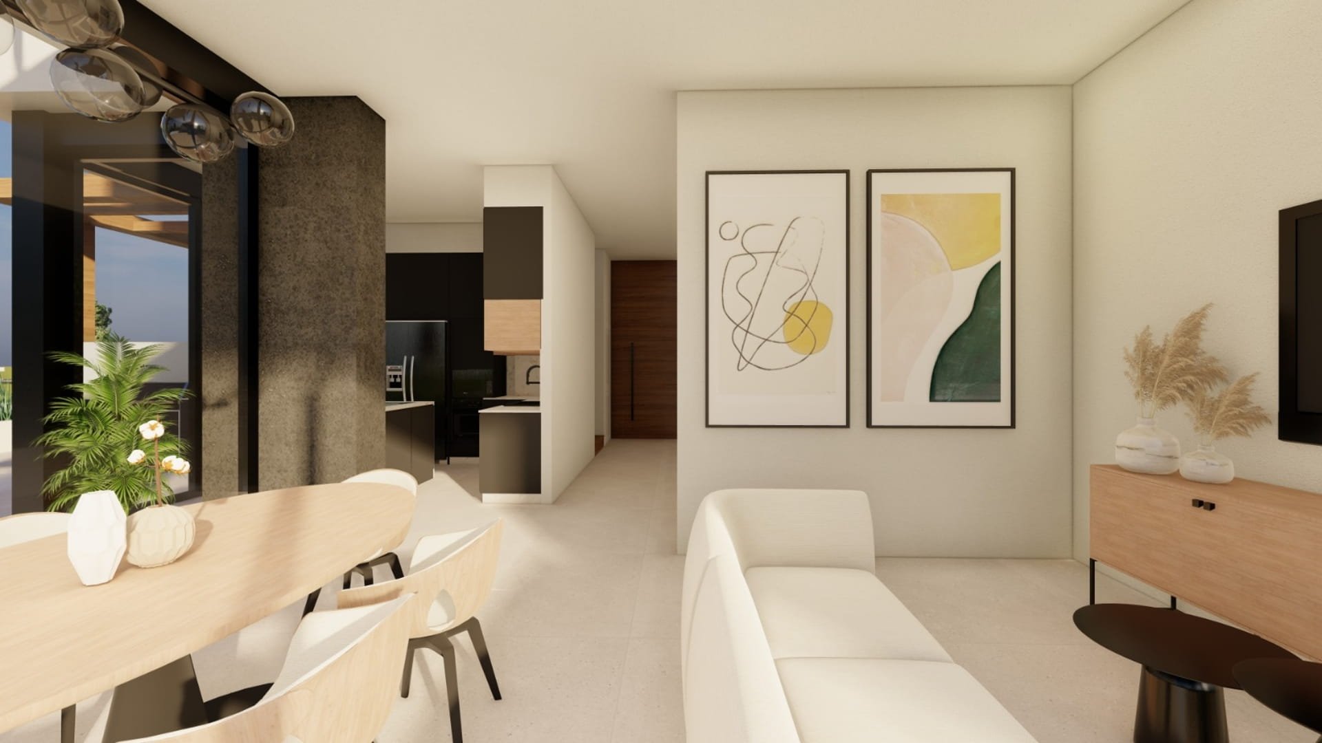 Huvila Pilar de la Horadada, Alicante, Espanja 3 makuuhuonetta, 120 m2 No. 191039