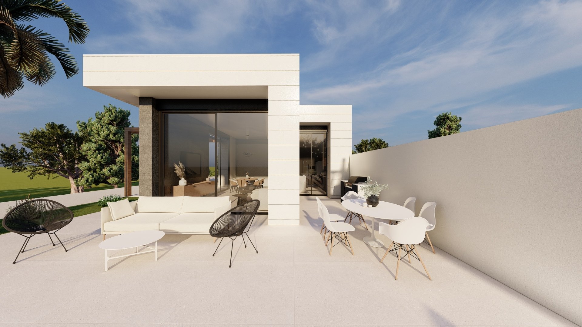Huvila Pilar de la Horadada, Alicante, Espanja 3 makuuhuonetta, 120 m2 No. 191039