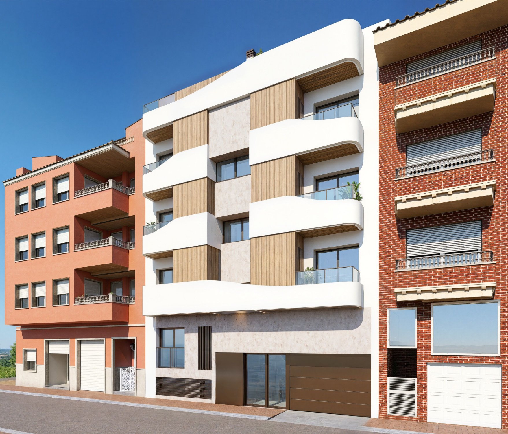 Dzīvoklis Guardamar del Segura, Alicante, Spānijā 3 istabas, 112 m2 Nr. 191036