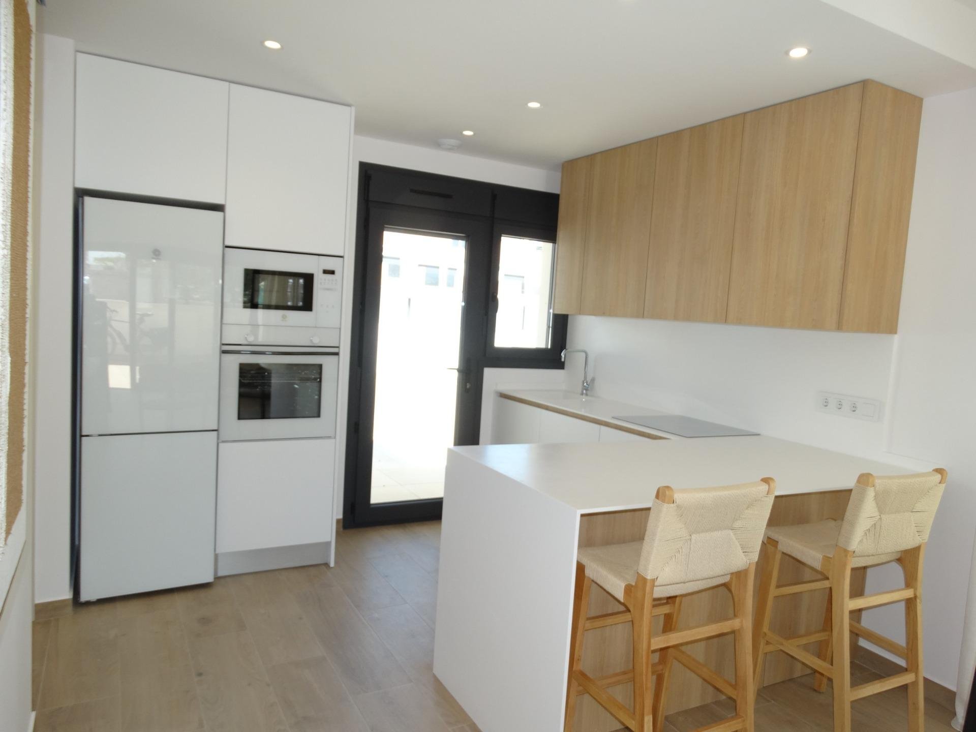 Bungalowi Pilar de la Horadada, Alicante, Espanja 2 makuuhuonetta, 72 m2 No. 169921