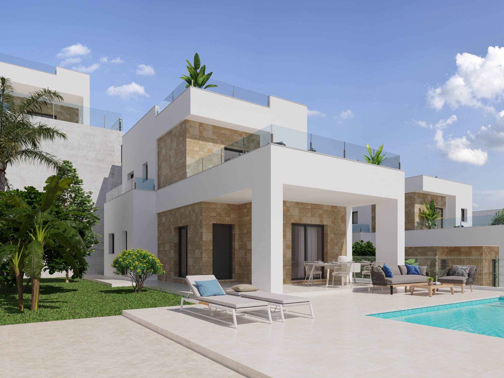 Villa in Polop, Alicante, Spain 3 bedrooms, 136 sq.m. No. 151980