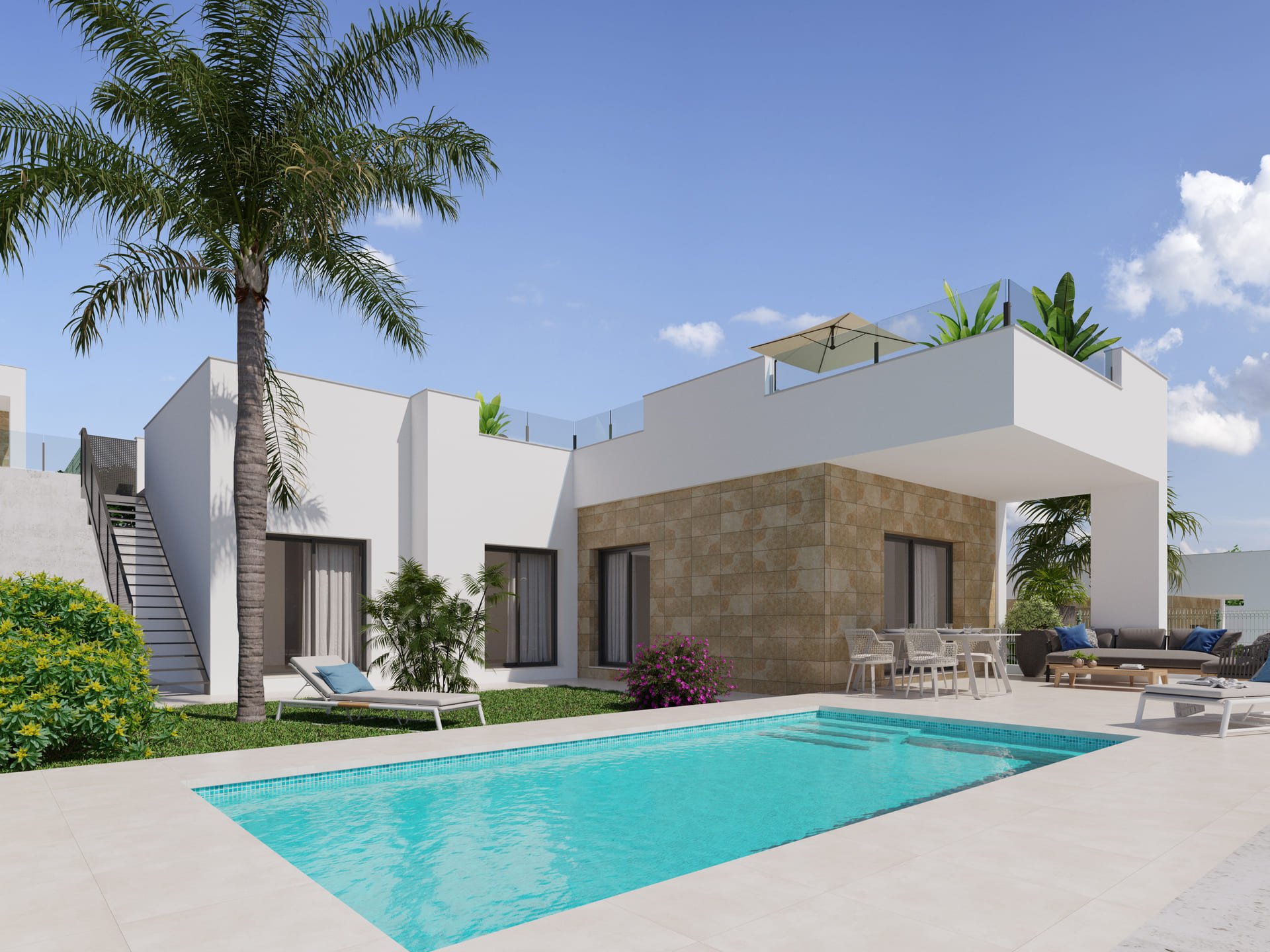 Villa in Polop, Alicante, Spain 3 bedrooms, 136 sq.m. No. 151980
