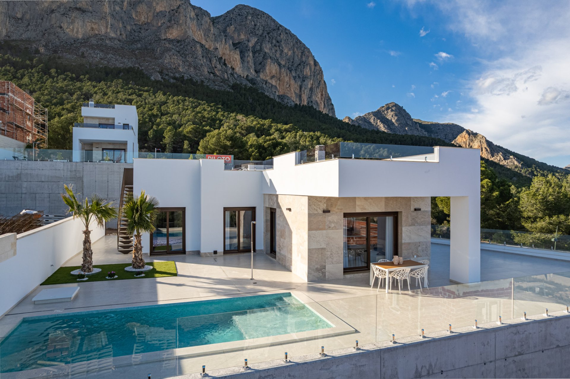 Villa in Polop, Alicante, Spain 3 bedrooms, 136 sq.m. No. 151980
