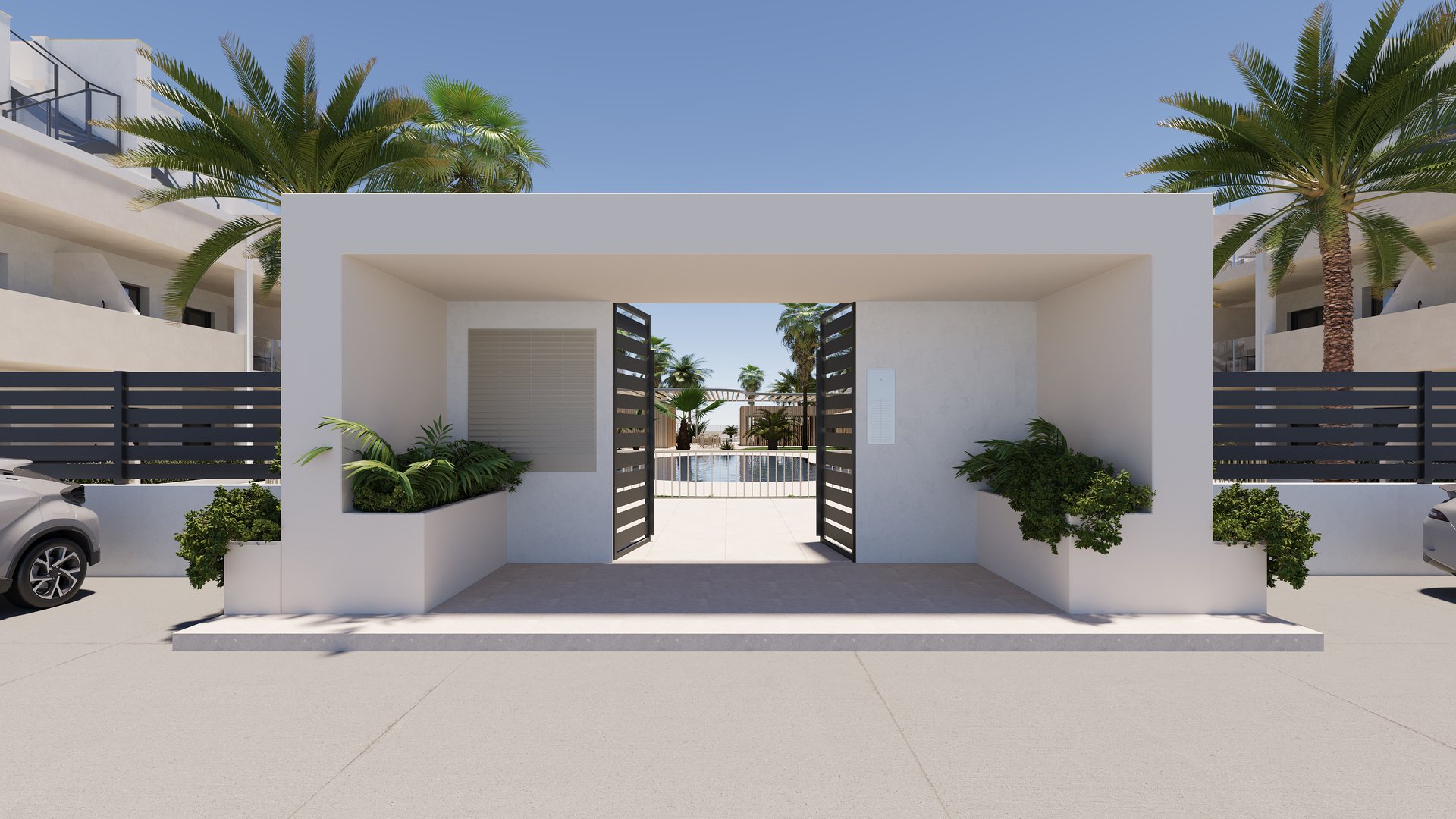 Apartamento en San Cayetano, Murcia, España 2 dormitorios, 68 m2 No. 151983
