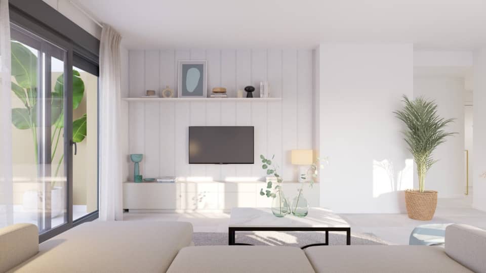 Bungalow à Mijas, Malaga, Espagne 2 chambres, 75 m2 No. 134528