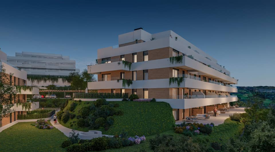 Bungalow à Mijas, Malaga, Espagne 2 chambres, 75 m2 No. 134528