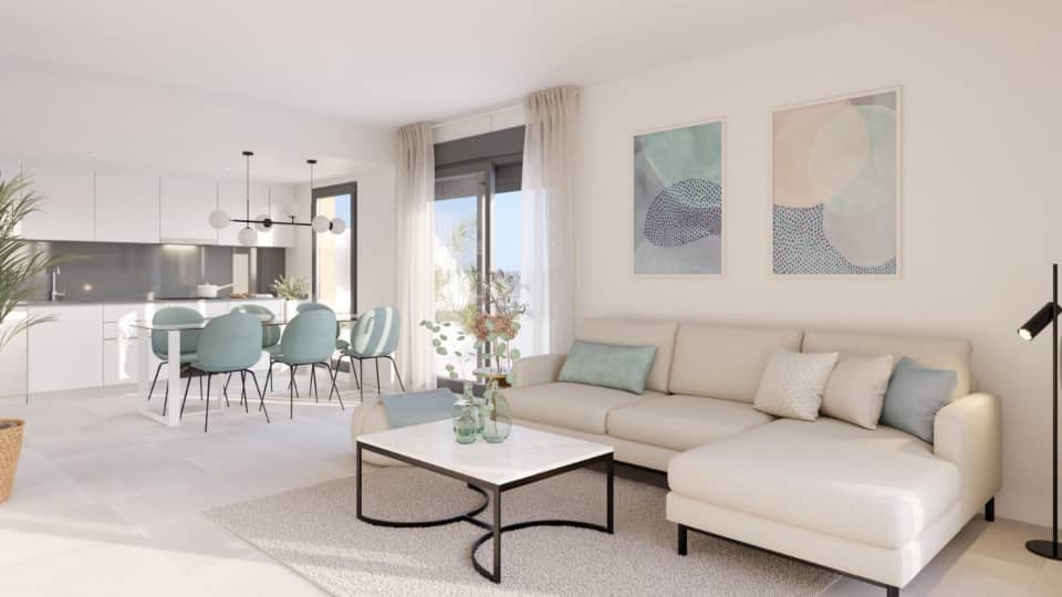 Bungalow à Mijas, Malaga, Espagne 2 chambres, 75 m2 No. 134528