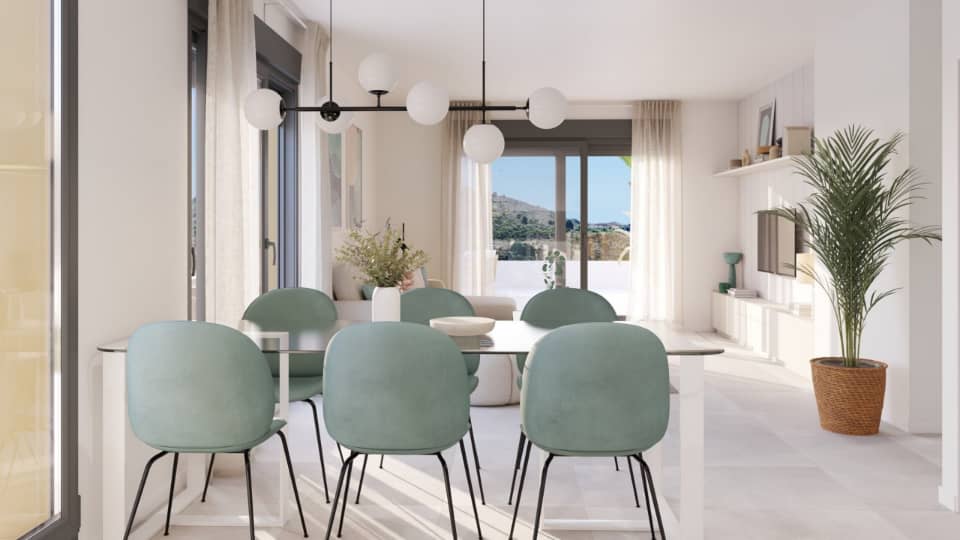 Bungalow à Mijas, Malaga, Espagne 2 chambres, 75 m2 No. 134528