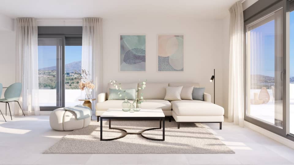 Bungalow à Mijas, Malaga, Espagne 2 chambres, 75 m2 No. 134528