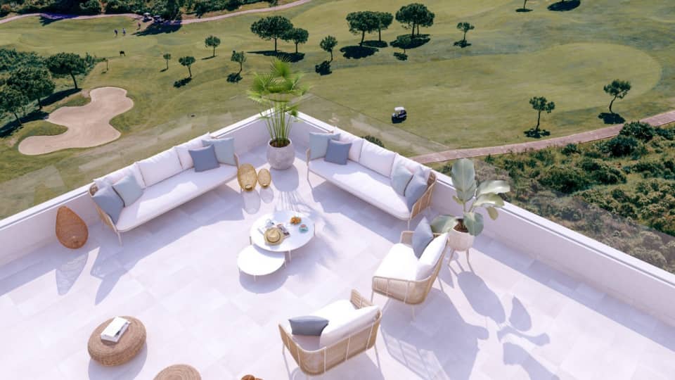Bungalow à Mijas, Malaga, Espagne 2 chambres, 75 m2 No. 134528
