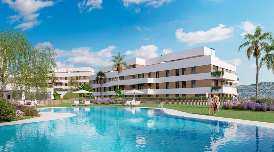Bungalow à Mijas, Malaga, Espagne 2 chambres, 75 m2 No. 134528