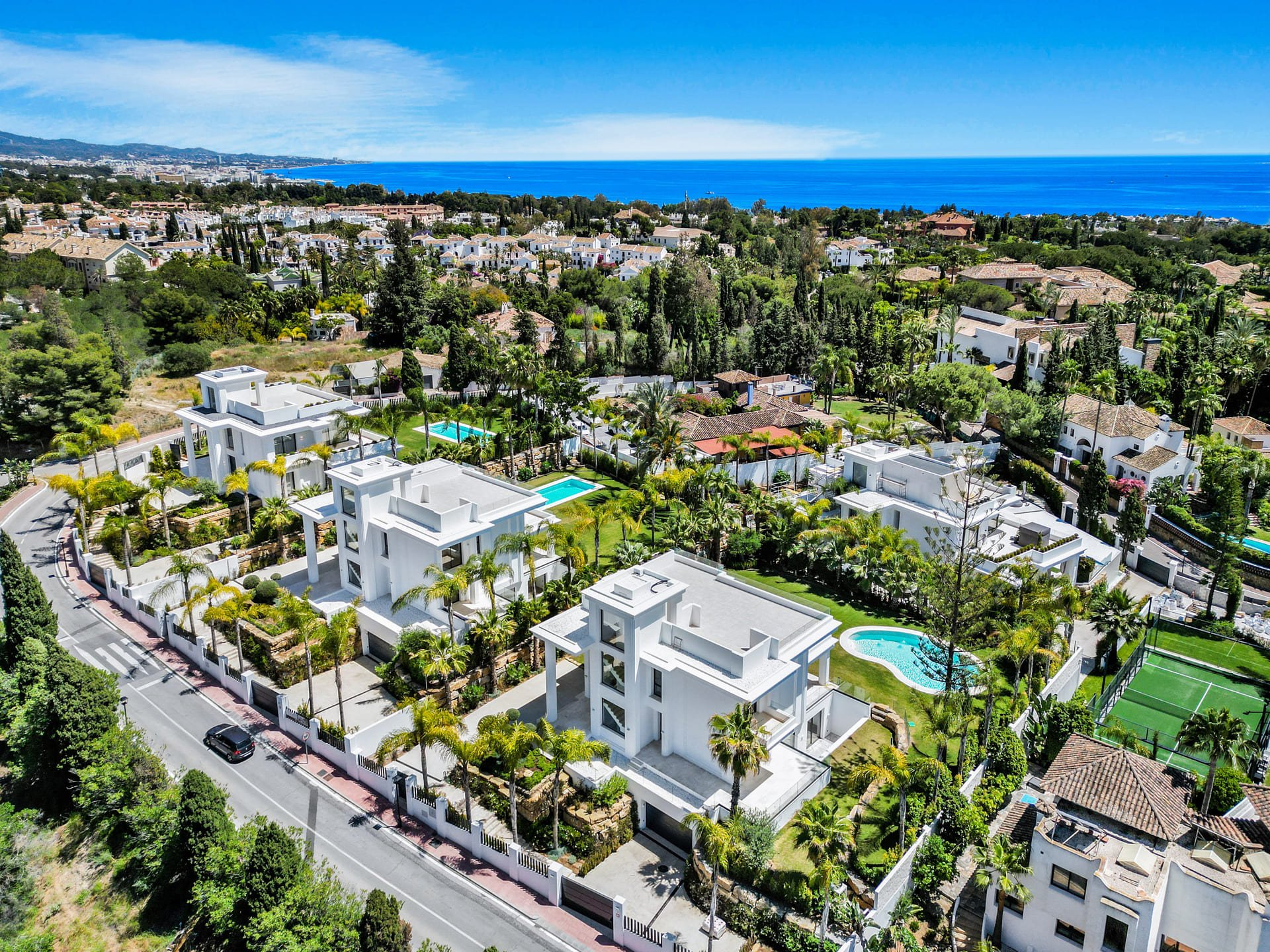Villa in Marbella, Malaga, Spanien 6 Schlafzimmer, 647 m2 Nr. 134533
