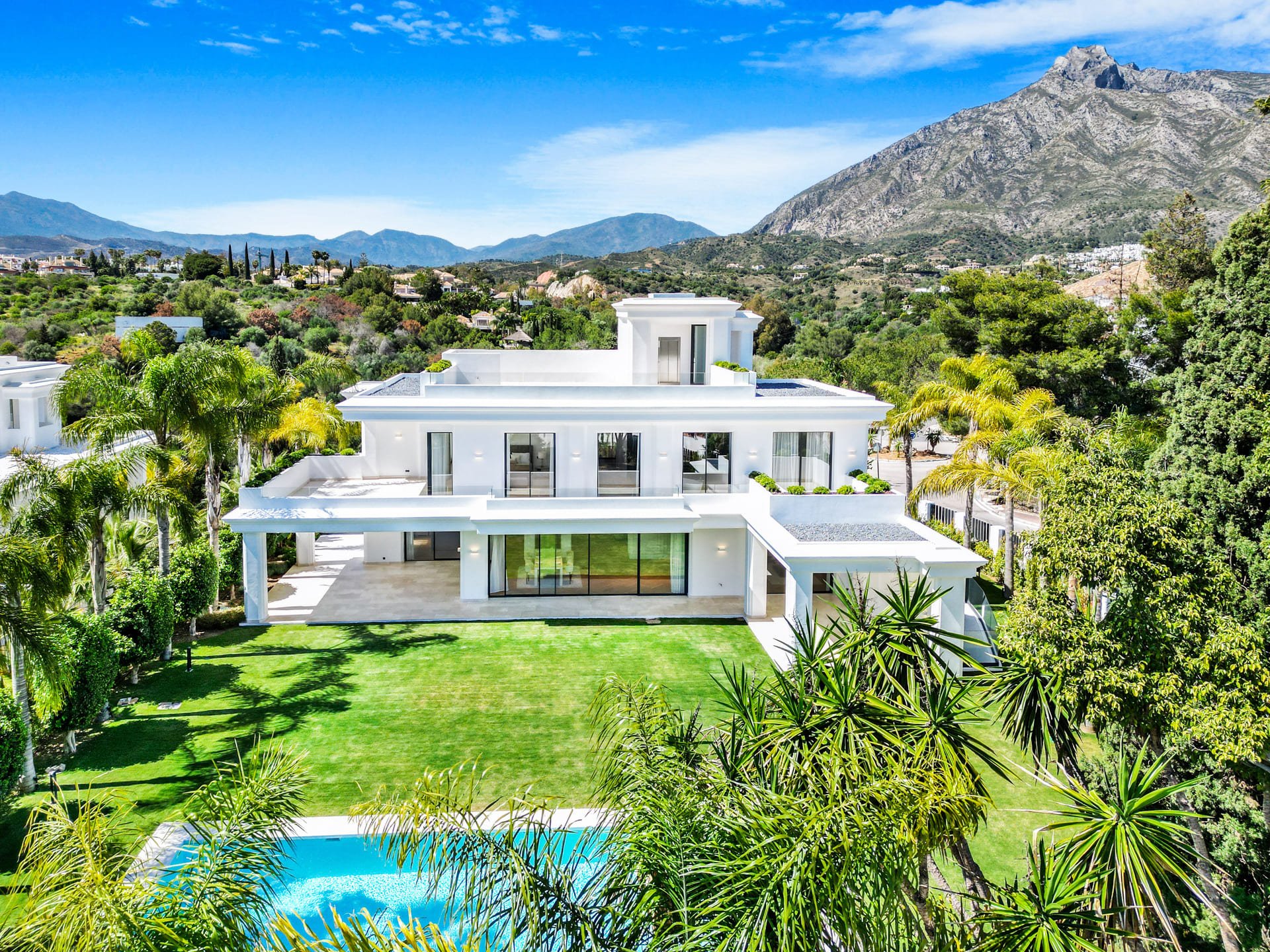 Villa in Marbella, Malaga, Spanien 6 Schlafzimmer, 647 m2 Nr. 134533