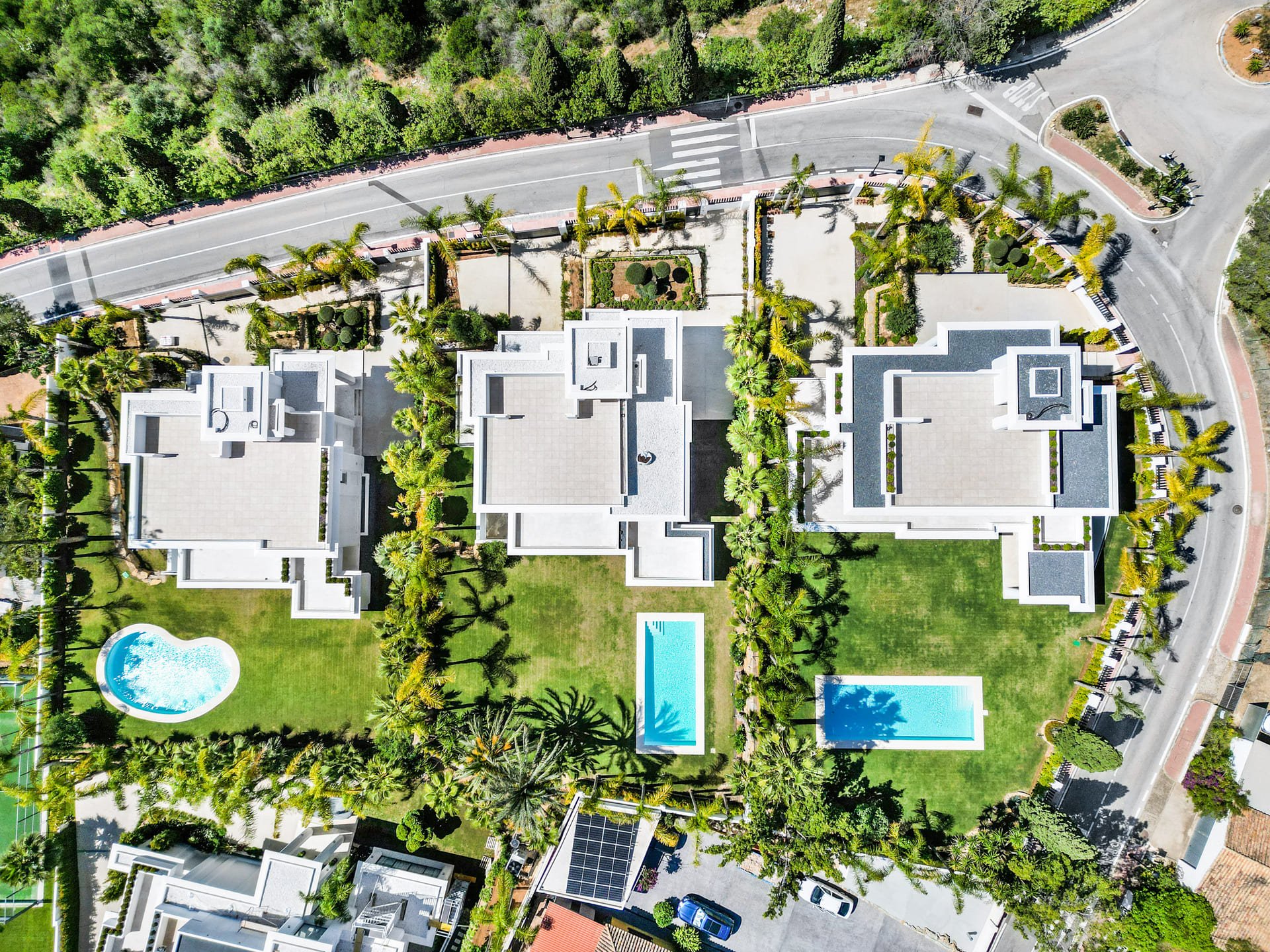 Villa in Marbella, Malaga, Spanien 6 Schlafzimmer, 647 m2 Nr. 134533