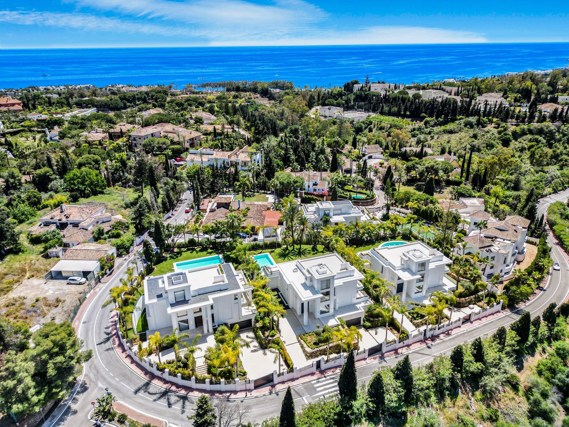 Villa in Marbella, Malaga, Spanien 6 Schlafzimmer, 647 m2 Nr. 134533