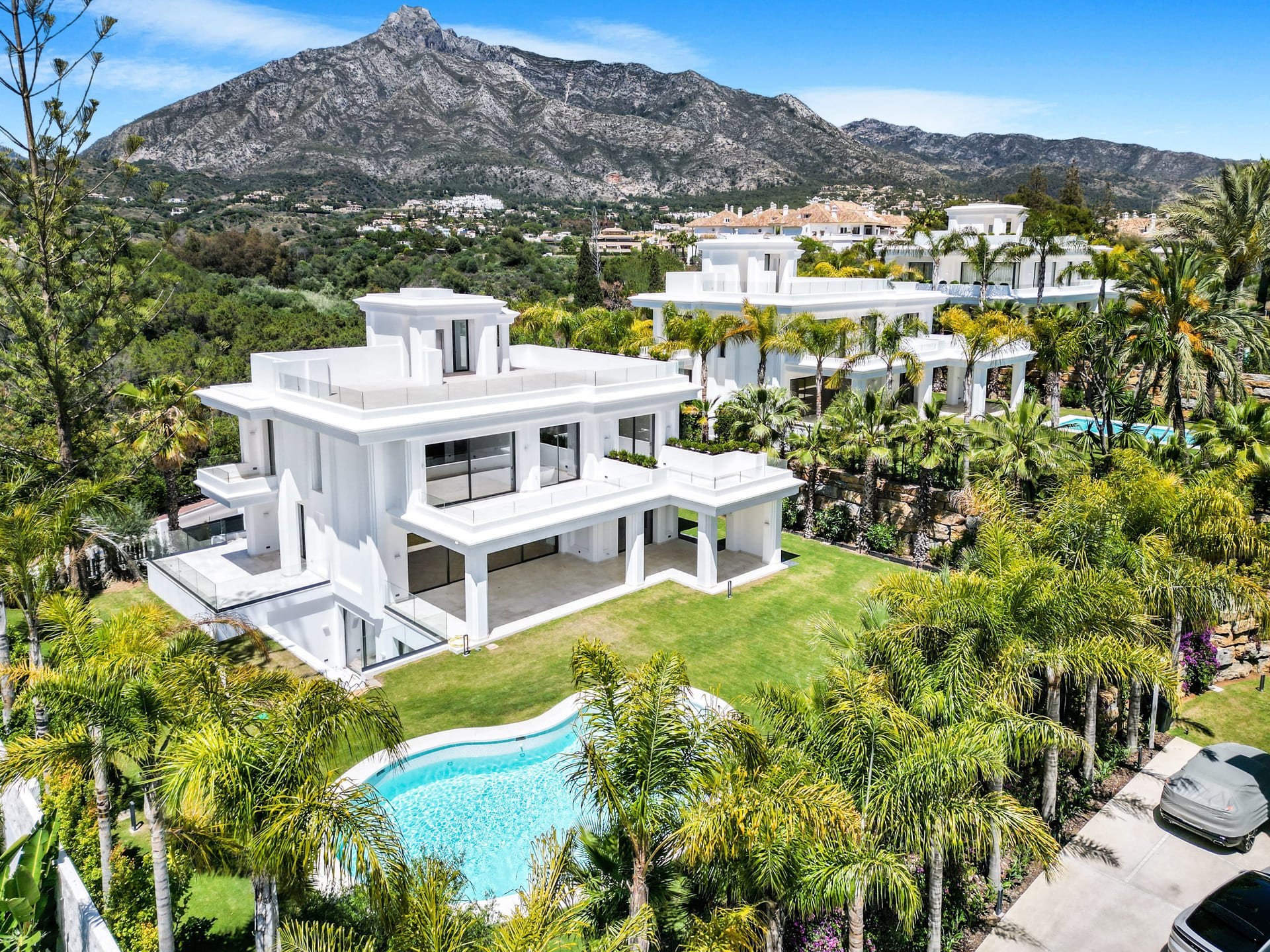 Villa in Marbella, Malaga, Spanien 6 Schlafzimmer, 647 m2 Nr. 134533