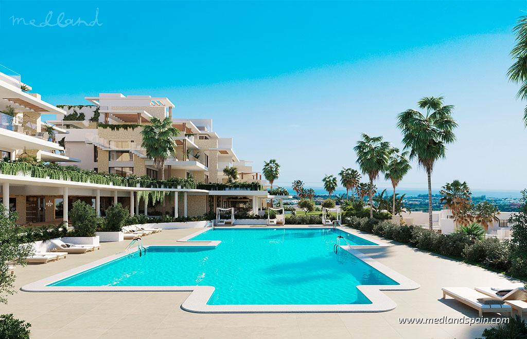 Apartment à Estepona, Malaga, Espagne 2 chambres, 154 m2 No. 154391