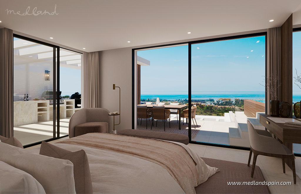 Dzīvoklis Estepona, Malaga, Spānijā 3 istabas, 139 m2 Nr. 154392