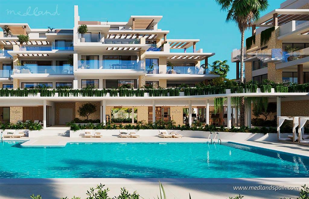 Dzīvoklis Estepona, Malaga, Spānijā 3 istabas, 139 m2 Nr. 154392