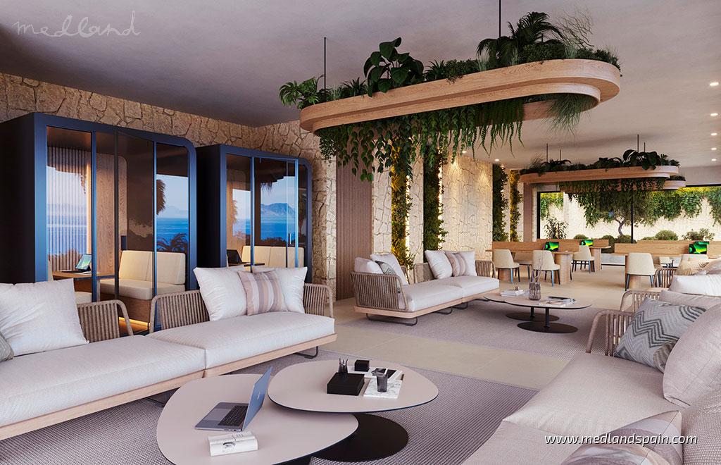 Dzīvoklis Estepona, Malaga, Spānijā 3 istabas, 139 m2 Nr. 154392