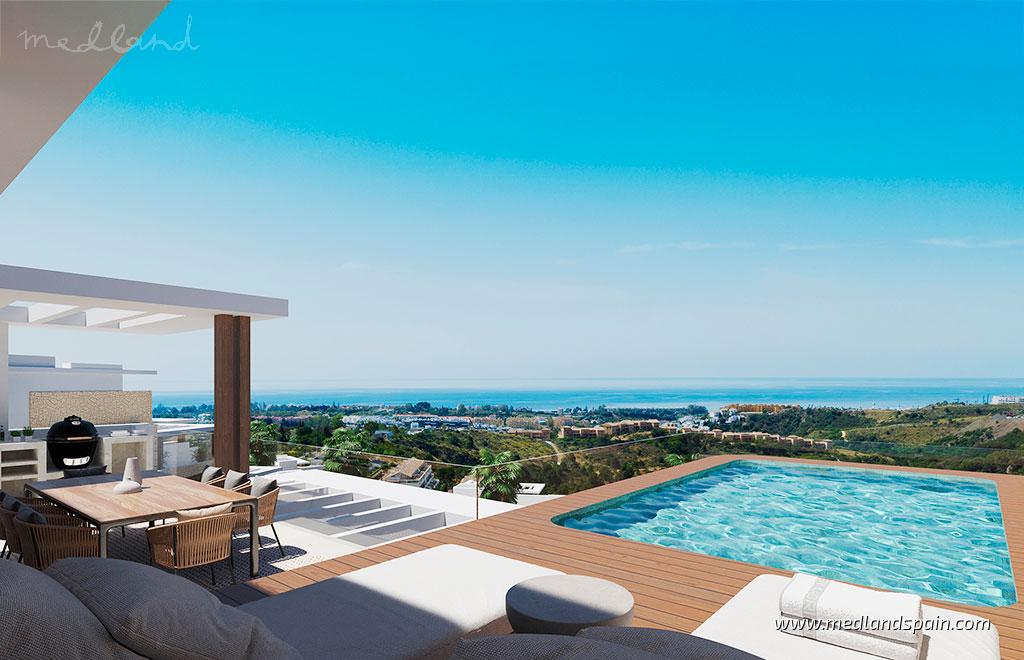 Dzīvoklis Estepona, Malaga, Spānijā 3 istabas, 139 m2 Nr. 154392
