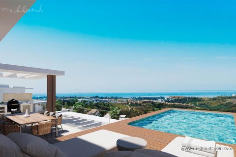 Apartamento en Estepona, Málaga, España 3 dormitorios, 139 m2 No. 154392