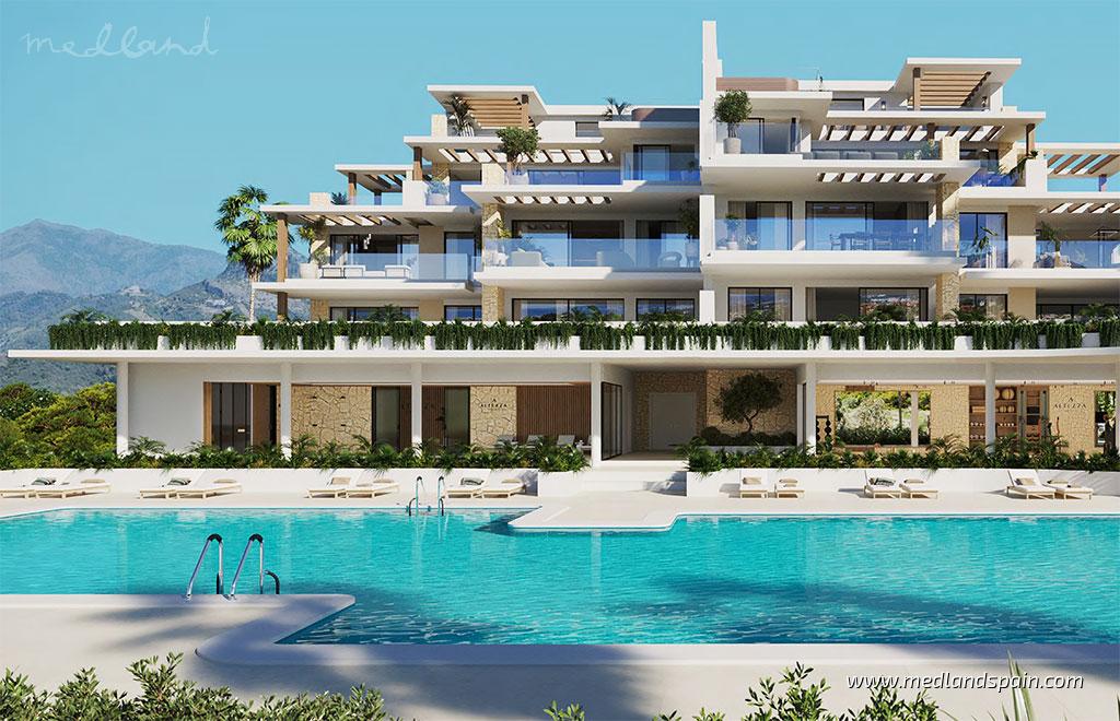 Dzīvoklis Estepona, Malaga, Spānijā 3 istabas, 139 m2 Nr. 154392