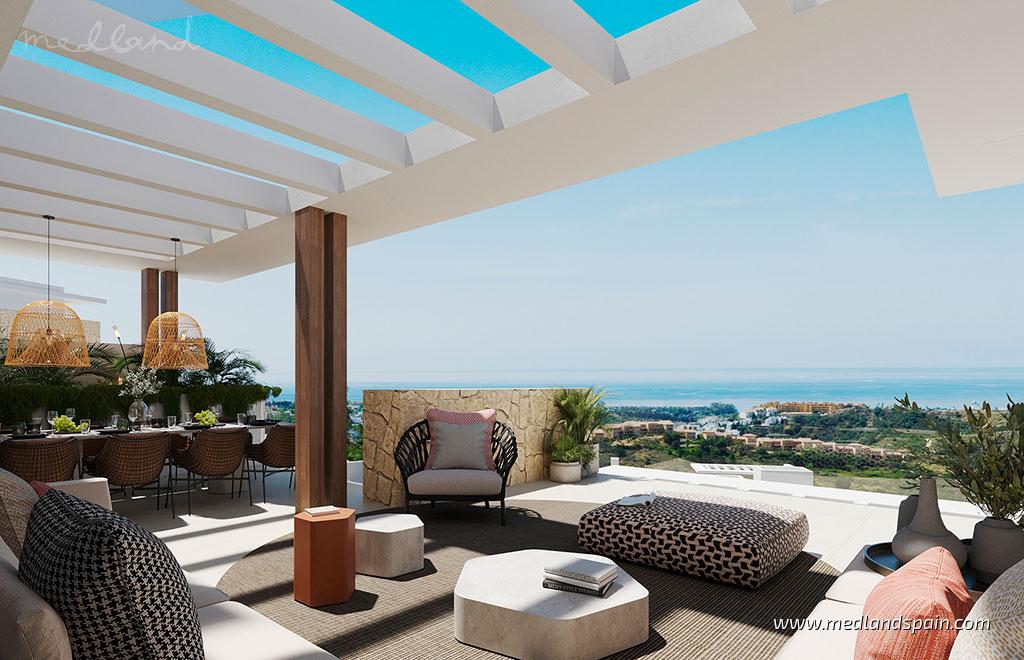 Dzīvoklis Estepona, Malaga, Spānijā 3 istabas, 139 m2 Nr. 154392
